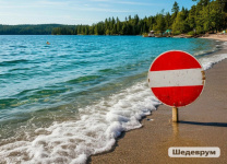 Купаться запрещено!